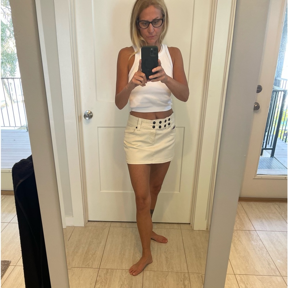 Ezekiel Vintage Skater Mini Skirt